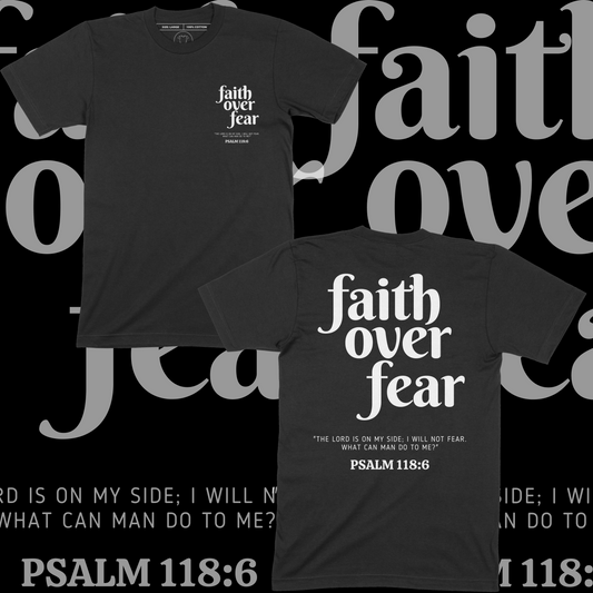 Faith Over Fear Unisex Shirt